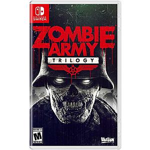 Zombie Army Trilogy (Nintendo Switch) $13 + Free Store Pickup