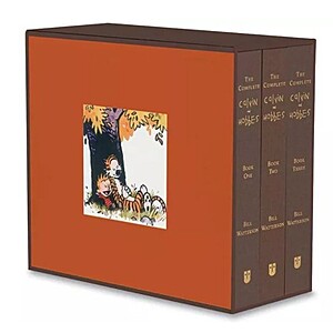 The Complete Calvin and Hobbes (Hardcover Box Set) $67.35 + Free Shipping