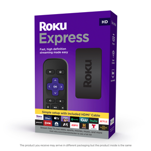 Select Roku Owners: Roku Express HD Streaming Player + 30-Day HBO Max Trial $5 + Free Shipping