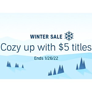 Audible Winter Sale [> for everyone <] from $5