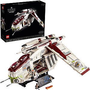 Star wars lego price drops: Imperial Light Cruiser Baby Yoda Set (75315) $129.99, & More + Free Shipping