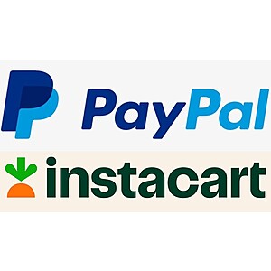 Instacart & PayPal | Grocery Delivery with PayPal $35 off on $50