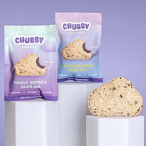 Free Bag of Chubby Snacks after Cash Back from Paypal or Venmo