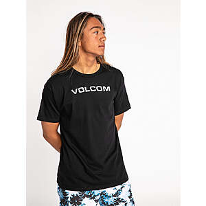 Volcom Extra 50% Off Sitewide: Men's Rippeuro Short Sleeve Tee $6.50, Men's Quarter Twill Hat $7.50 & More + Free Shipping