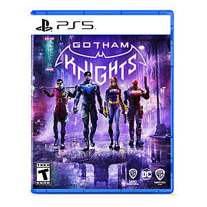 Walmart+ Early Access at 12pm ET: Gotham Knights (PlayStation 5 or Xbox One / Series X|S) $35