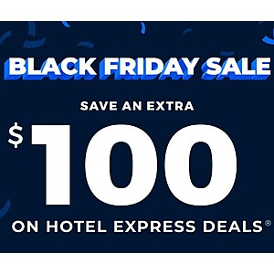 Priceline: $100 off $500+ Hotel Express Deals