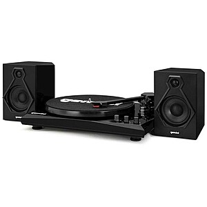 Turntables: Gemini TT-900BB Stereo Turntable Music System $85 & More + Free S&H