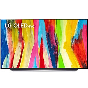 LG OLED TV Sale: 65" C2 $1360, 65" B2 $1120, 55" C2 $1040, 48" C2 $800 + Free Shipping