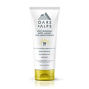 Woot!: 2-Oz Oars + Alps Face Moisturizer + Sunscreen $10 & More + Free S&H w/ Amazon Prime