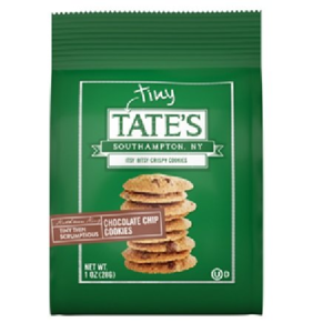 Publix Digital Coupon: Free 1oz Tiny Tate’s Chocolate Chip Cookies