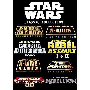 Star Wars Classic Collection (PC Digital Download) $10 & More