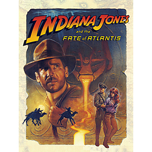 Indiana Jones Games: Fate of Atlantis, Last Crusade (PC Digital Download) $2.10 each & More