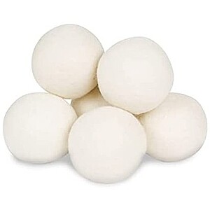 Smart Sheep XL Premium Natural Fabric Softener Balls (6-Pack) $9.99 after code on Woot & FS for Prime