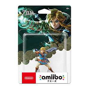Pre-Order: Nintendo Link Amiibo (The Legend of Zelda: Tears of the Kingdom) $16 + Free Store Pickup