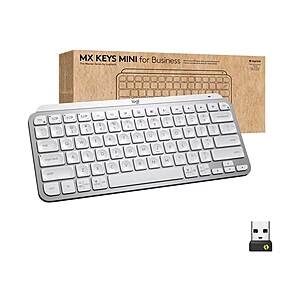 Logitech MX Keys Mini Wireless Backlit Keyboard (Business Edition) $66.50 + Free Shipping