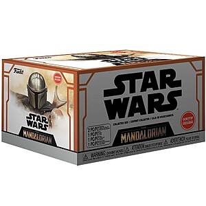 5-Piece Funko Box: Star Wars The Mandalorian Mystery Box $18, More + Free store pickup at GameStop or Free Shipping on $59+