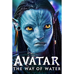 Avatar: The Way of Water (2022) (4K UHD Digital Film; MA) $12.99 via Various Digital Retailers