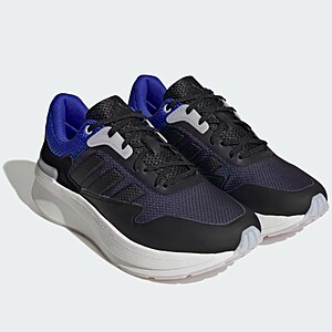 adidas Men's ZNChill Lightmotion+ Shoes (Core Black/Cloud White/Lucid Blue) $33.60 + Free Shipping