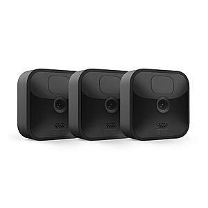 Prime Members: 3-Pack Blink Outdoor Wireless HD Security Camera System (3rd Gen) $105 + Free Shipping