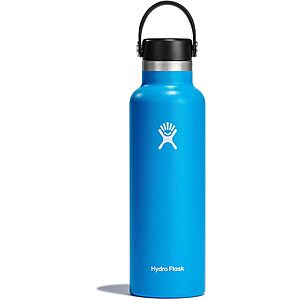 21-Oz Hydro Flask Standard Mouth Bottle with Flex Cap (Pacific) $21