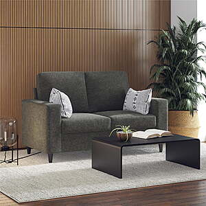 DHP Cooper Loveseat 2 Seater Sofa (Various Colors) $158.40 + Free Shipping