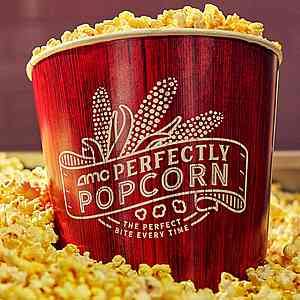 AMC Theatres Stubs Members: Investor Connect Reward (Stockholders): Free Large Popcorn