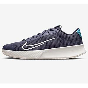 Nike Men's NikeCourt Vapor Lite 2 Hard Court Tennis Shoes (Gridiron/Mineral Teal) $39.98 + Free Shipping on $50+
