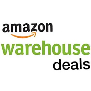 Amazon Warehouse Deals Sale: Select Used & Open Box Items 20% Off (Limited Stock)