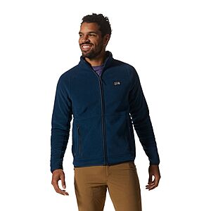 Mountain Hardwear 65% Off Select Styles: Men's or Women's Polartec Double Brushed Full Zip Jacket (various) $42 & More + Free Shipping
