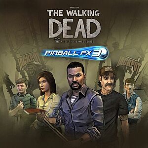 Nintendo Switch Digital Download: Pinball FX3 The Walking Dead Pinball $1 & More