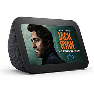 Amazon Echo Show 5 Smart Display (3rd Gen, 2023) $40 + Free Shipping