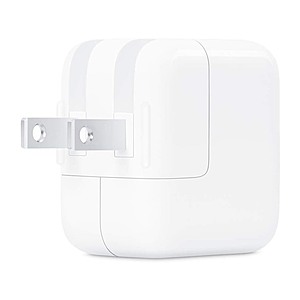 Apple Watches & Accessories: Apple 10W USB-A Power Adapter 1 Pack $7, 2 Pack $10 & More  + Free Shipping w/ Prime