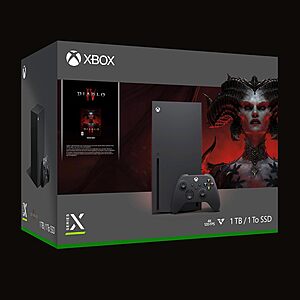Microsoft Xbox Series X Diablo IV Console Bundle $440 or less & More + Free Shipping