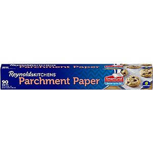 60-Sq Ft Reynolds Kitchens Parchment Paper Roll $3, 90-Sq Ft $3.74 w/ S&S + Free Shipping w/ Prime or on orders over $35