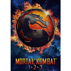 Mortal Kombat 1, 2 & 3 (PC Digital Download) $1.49