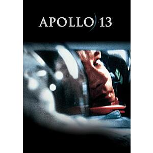 Digital 4K UHD Movies: Apollo 13, Beetlejuice, Big, Ghostbusters $5 each & Many More