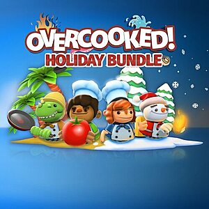 Overcooked Holiday Bundle (PS4 Digital Download) $4