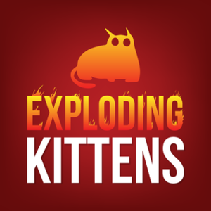 Exploding Kittens (iOS or Android app) on sale for $0.99