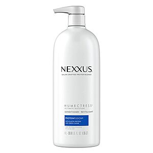 33.8-Oz Nexxus Humectress Moisturizing Conditioner $9.34 w/ S&S + Free Shipping w/ Prime or on $35+
