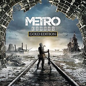 Metro Exodus: Gold Edition (PC Digital Download) $5.70