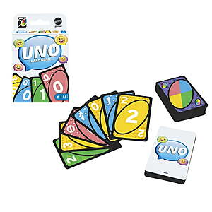 UNO Iconic 2010s Era Card Game $1