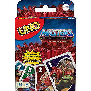UNO Saved by the Bell Card Game $2.90, Patch Products Take 'N Play Anywhere Games Chess $2.90, UNO Masters of the Universe Card Game $2.87 & More