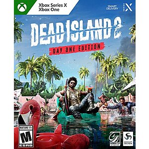 Gamestop Pro Members: Dead Island 2: Day 1 Edition (PS4 or Xbox One / Series X) $20 + Free Store Pickup