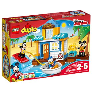 LEGO DUPLO Disney Junior Mickey & Friends Beach House  $24.50