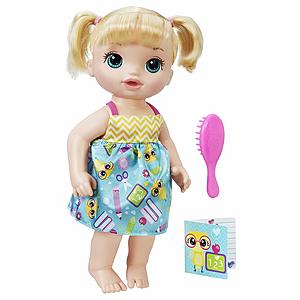 Prime Members: Baby Alive Doll: Ready For School Baby  $10.40 + Free Shipping