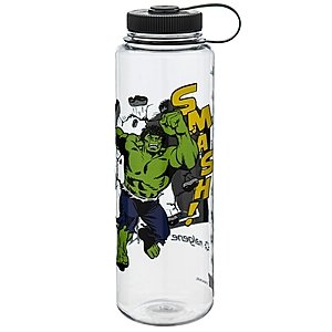 Nalgene 48-oz Silo Wide Mouth Water Bottle (Hulk) $6 + Free S/H on $10+