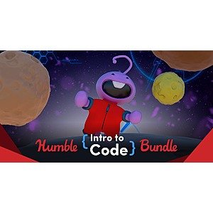 Humble Bundle: Intro to Code Bundle for $1 or more