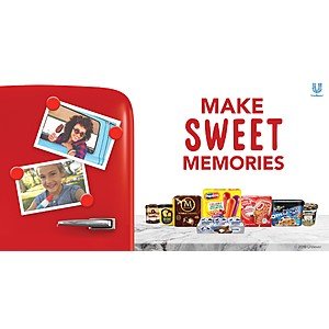 Albertsons & Affiliate Stores - Free $5 Visa Rewards (Virtual Account) or $5 Fandango Movie Code w/ $20+ Purchase of Unilever Ice Cream Products