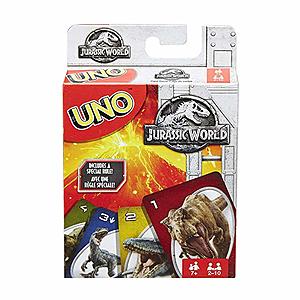 UNO Jurassic World Card Game $4