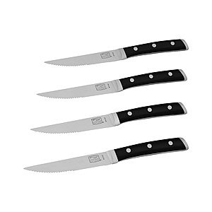 4-Piece Chicago Cutlery Damen Steak Knife Set $15 + Free Store Pickup